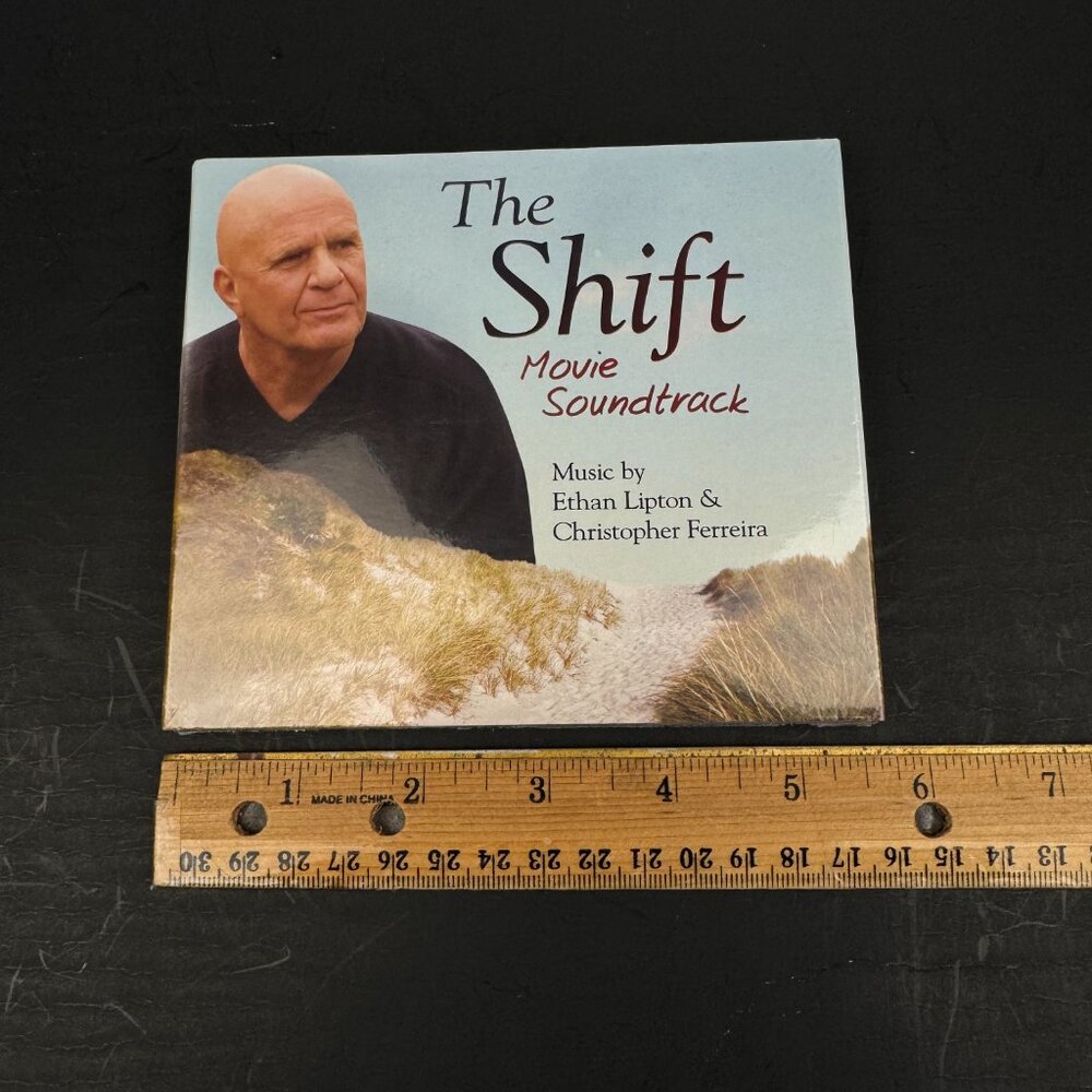The Shift Movie Soundtrack Sealed CD‎ Music by Ethan Lipton Christopher Ferreira